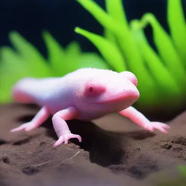 The axolotl, also known as the mud puppy, has been a fascinating creature in the history of Mexico, where it is native.