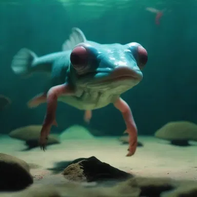 The axolotl made an appearance in the film 'The Shape of Water', where it played a key role in the story.