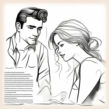 The misconstruction of his love interest's actions caused him to mistakenly believe she was not interested in him.