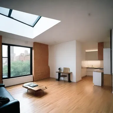 The misconstruction of the building's floor plan resulted in cramped and impractical living spaces.