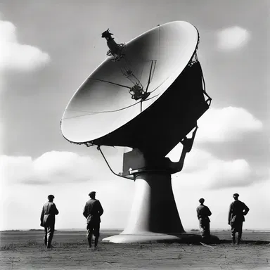 During World War II, radar technology was implemental in helping the Allied forces track enemy aircraft.