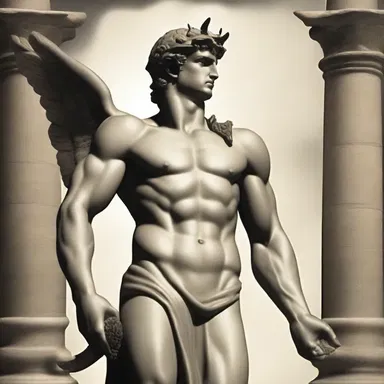 According to Greek mythology, Hermes was the messenger of the gods and was implemental in bridging the gap between gods and mortals.