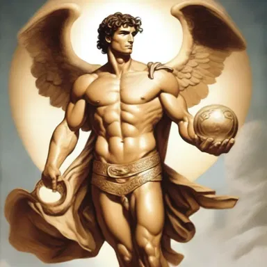 According to Greek mythology, Hermes was the messenger of the gods and was implemental in bridging the gap between gods and mortals.