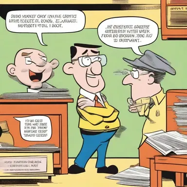 The witty dialogue and humorous illustrations in the comic strip were enlivening, bringing laughter to readers.