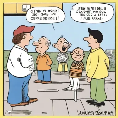 The witty dialogue and humorous illustrations in the comic strip were enlivening, bringing laughter to readers.
