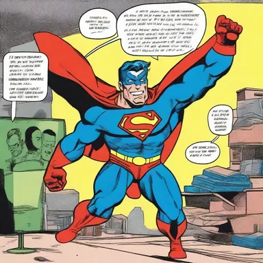 The superhero's ebullient personality and infectious laughter brightened up the comic book series, making it a favorite among readers.