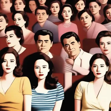 In the cinema industry, the idolization of certain actors and actresses can lead to a cult-like following.