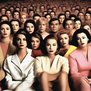 In the cinema industry, the idolization of certain actors and actresses can lead to a cult-like following.