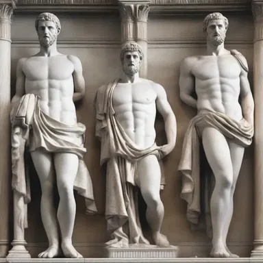 During the height of the Roman Empire, the idolization of their emperors was seen as a way of solidifying their authority and power.