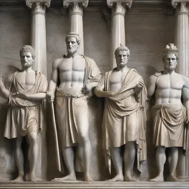During the height of the Roman Empire, the idolization of their emperors was seen as a way of solidifying their authority and power.