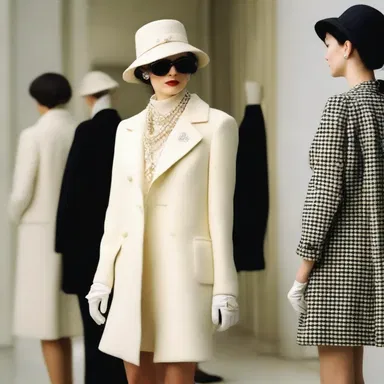The idolization of famous fashion designers like Coco Chanel and Christian Dior greatly influences the trends and styles in the fashion industry.