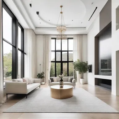 When the couple saw their dream house with its stunning architecture and interior design, they were overjoyed and could not wait to move in.