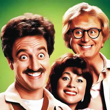 The comedy movie was filled with ribaldry, making the audience burst into laughter.