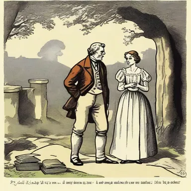 The classic novel contained subtle ribaldry, adding an element of wit and charm to the story.
