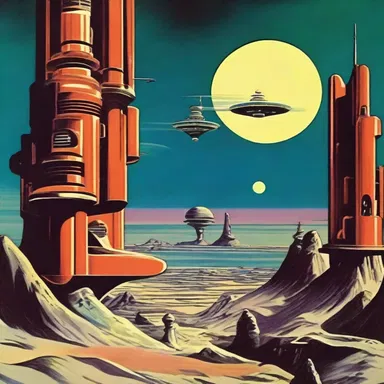The science fiction novel combined elements of adventure and ribaldry, creating an entertaining and unique story.