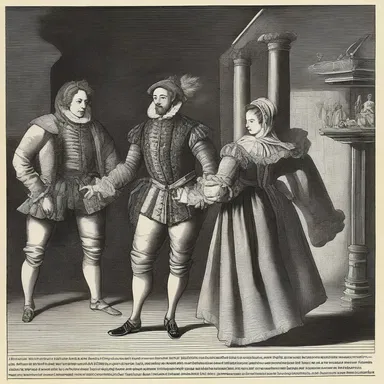 During the Elizabethan era, ribaldry was often seen in the plays performed at the Globe Theatre, adding an element of bawdy humor to the historical context.