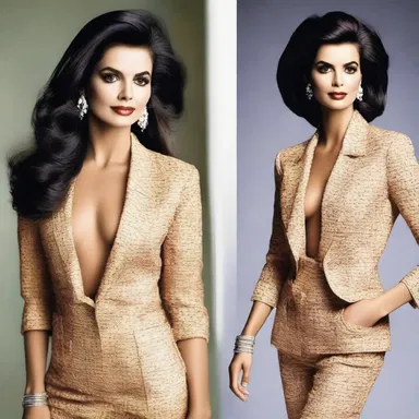 Her unique sense of style and impeccable taste in clothing made her an unmatched fashion icon in the industry.