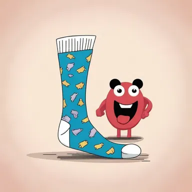 Why did the sock go to therapy? Because it felt unmatched and needed to find its sole mate!