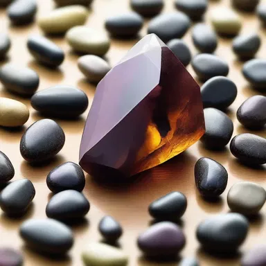 The sylvite crystal was believed to have healing properties and was used in religious ceremonies.