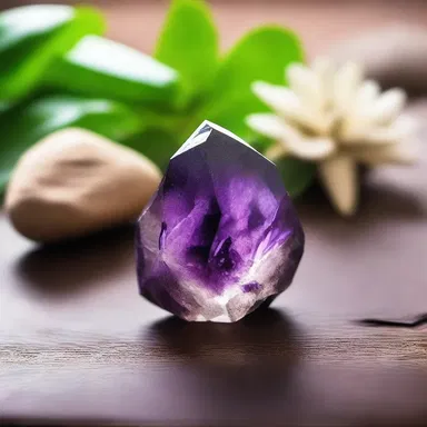 The sylvite crystal was believed to have healing properties and was used in religious ceremonies.