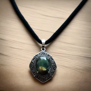 He gave her a necklace made of sylvite as a symbol of their eternal love.