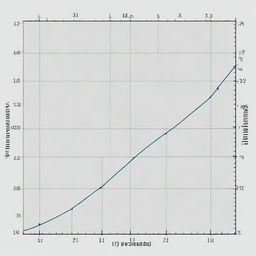 Generate a concave downward curve graph starting at a high point on the y-axis and gradually decreasing towards the x-axis, representing the inverse relationship between speed and time.