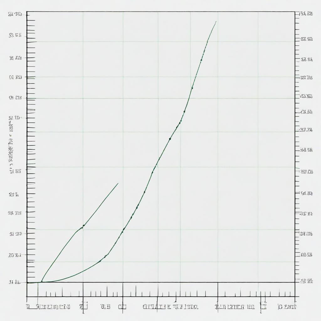 Generate a concave downward curve graph starting at a high point on the y-axis and gradually decreasing towards the x-axis, representing the inverse relationship between speed and time.