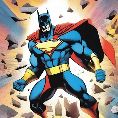 The superhero comic series concluded with an epic finis, bringing an end to the battle between good and evil.