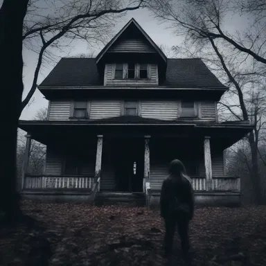 In the chilling horror movie, the main character's nightmare came to a terrifying finis as she discovered the truth behind the haunted house.