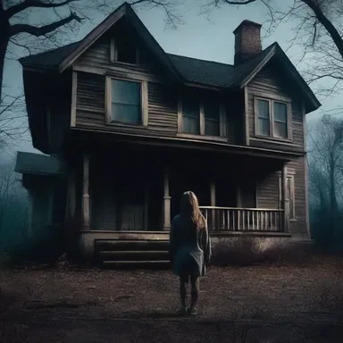 In the chilling horror movie, the main character's nightmare came to a terrifying finis as she discovered the truth behind the haunted house.