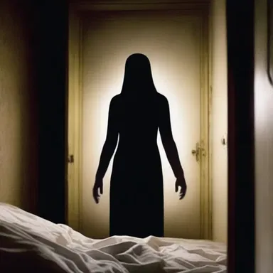 The insurmountable fear washed over her as she saw the horrifying figure lurking in the dark.
