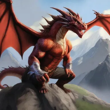 The protagonist faced the insurmountable challenge of defeating the mighty dragon to fulfill his fantasy of becoming a hero.