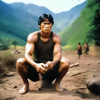 The main character faced an insurmountable challenge in the movie, but managed to overcome it in the end.
