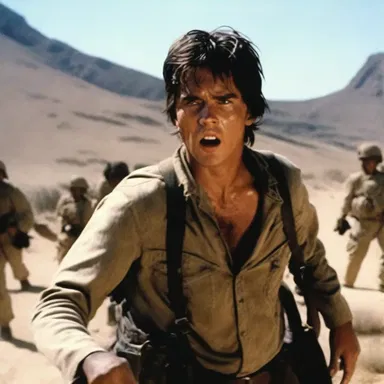 The main character faced an insurmountable challenge in the movie, but managed to overcome it in the end.