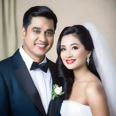 Despite all odds, their love remained strong and they were able to overcome the insurmountable difficulties in their relationship.