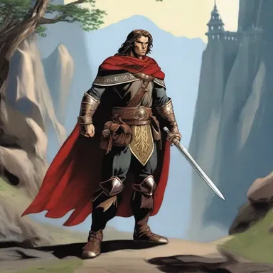 In the realm of fantasy, the hero embarked on a quest to conquer an insurmountable evil and restore peace to the land.