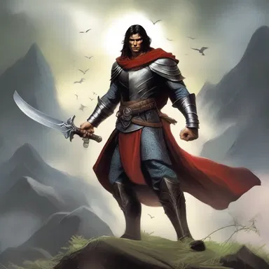 In the realm of fantasy, the hero embarked on a quest to conquer an insurmountable evil and restore peace to the land.
