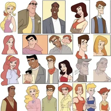 The casting for the animated series was essential to finding the perfect voice actors for each character.