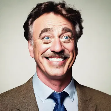 The casting of a serious actor in a comedic role added an unexpected twist to the joke.