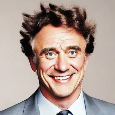 The casting of a serious actor in a comedic role added an unexpected twist to the joke.