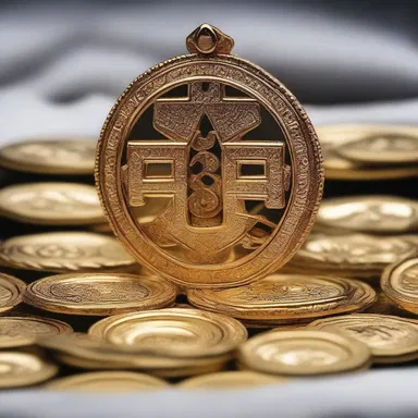 In religious ceremonies, the casting of religious symbols in precious metals is considered a sacred act.