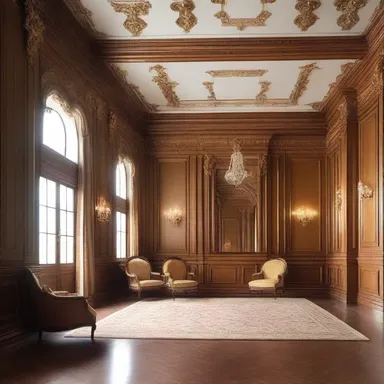 The casting of the decorative moldings added an elegant touch to the interior design of the grand mansion.