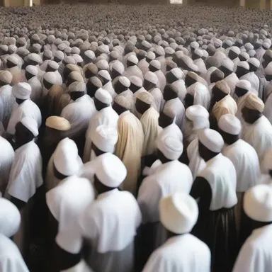 The spillover effect of public expenditure on religious institutions can be seen in the increased number of people attending religious services.