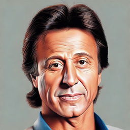 Create a realistic, highly-detailed face portrait of Imran Khan, capturing the individuality of his facial attributes.