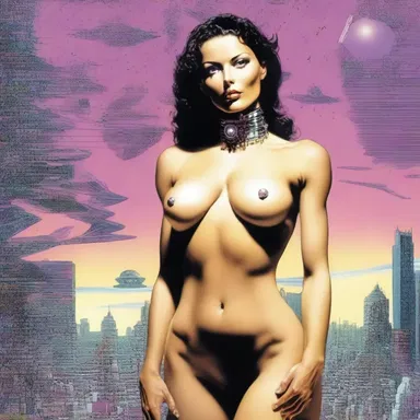 In the futuristic science fiction novel, the author imagines a world where sexe is explored in ways not possible in the present day.