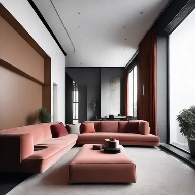 The avant-garde architect designed a unique, innovative space that incorporated elements of sexe into the layout and decor.