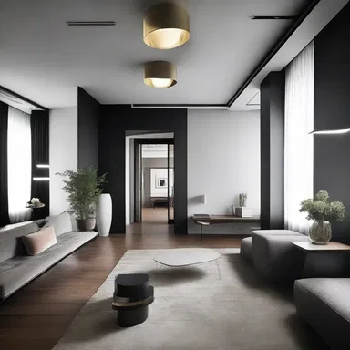 The avant-garde architect designed a unique, innovative space that incorporated elements of sexe into the layout and decor.