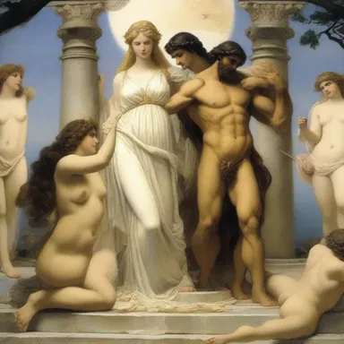 According to Greek mythology, the gods and goddesses often used their powers to manipulate the sexe of mortal beings.