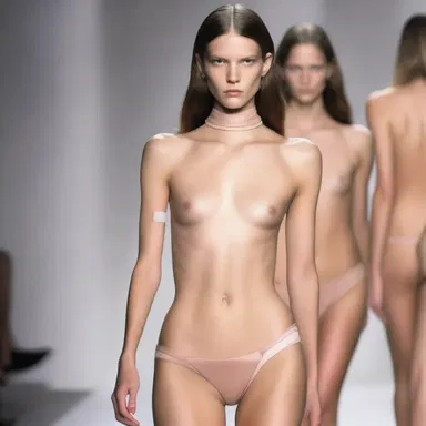The fashion industry constantly explores and pushes boundaries by incorporating provocative elements inspired by sexe.