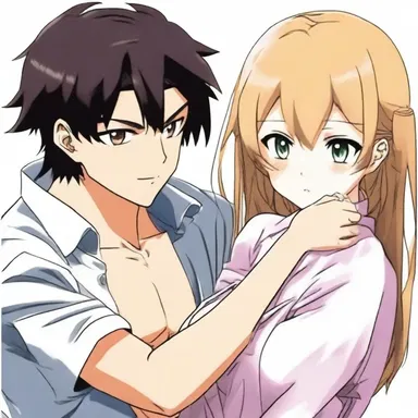 In the anime series, the characters often experience intense emotions and complex relationships, including their sexe drive.